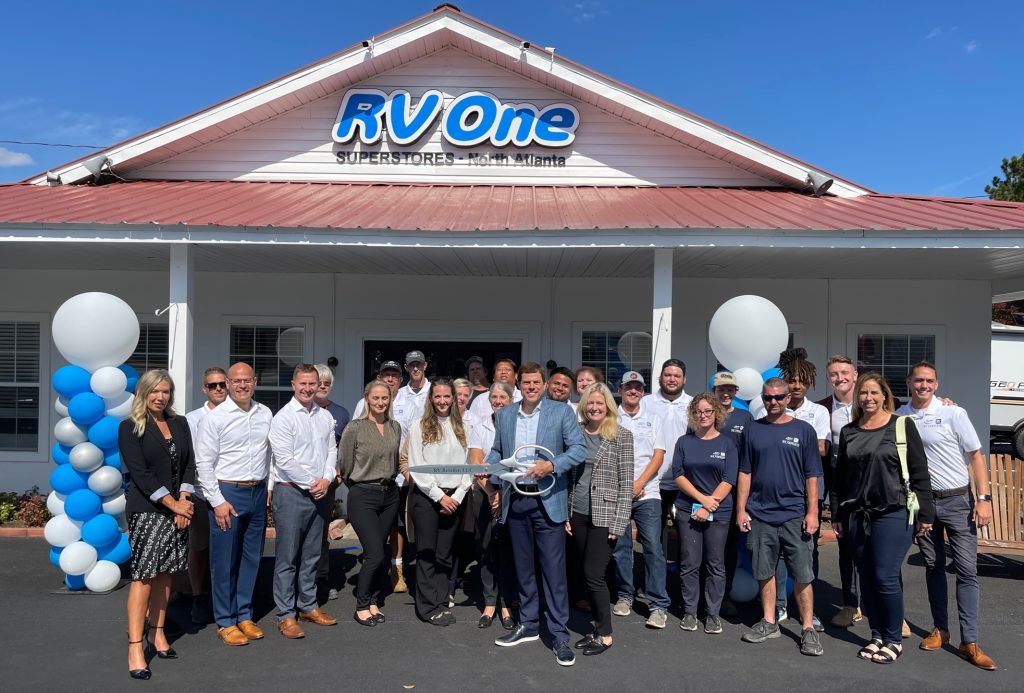 RV Retailer Holds Grand Opening New North Atlanta Location