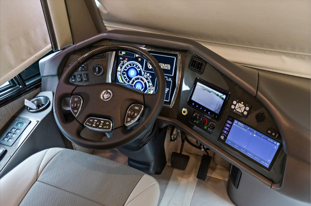 Spartan RV Chassis Introduces the Tri-Pod Steering Wheel