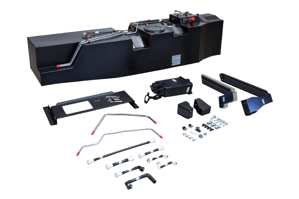 Transfer Flow Intros Fuel Tank System for Ford Super Duty