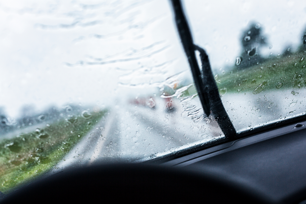 What To Do If You’re Hydroplaning In Your RV