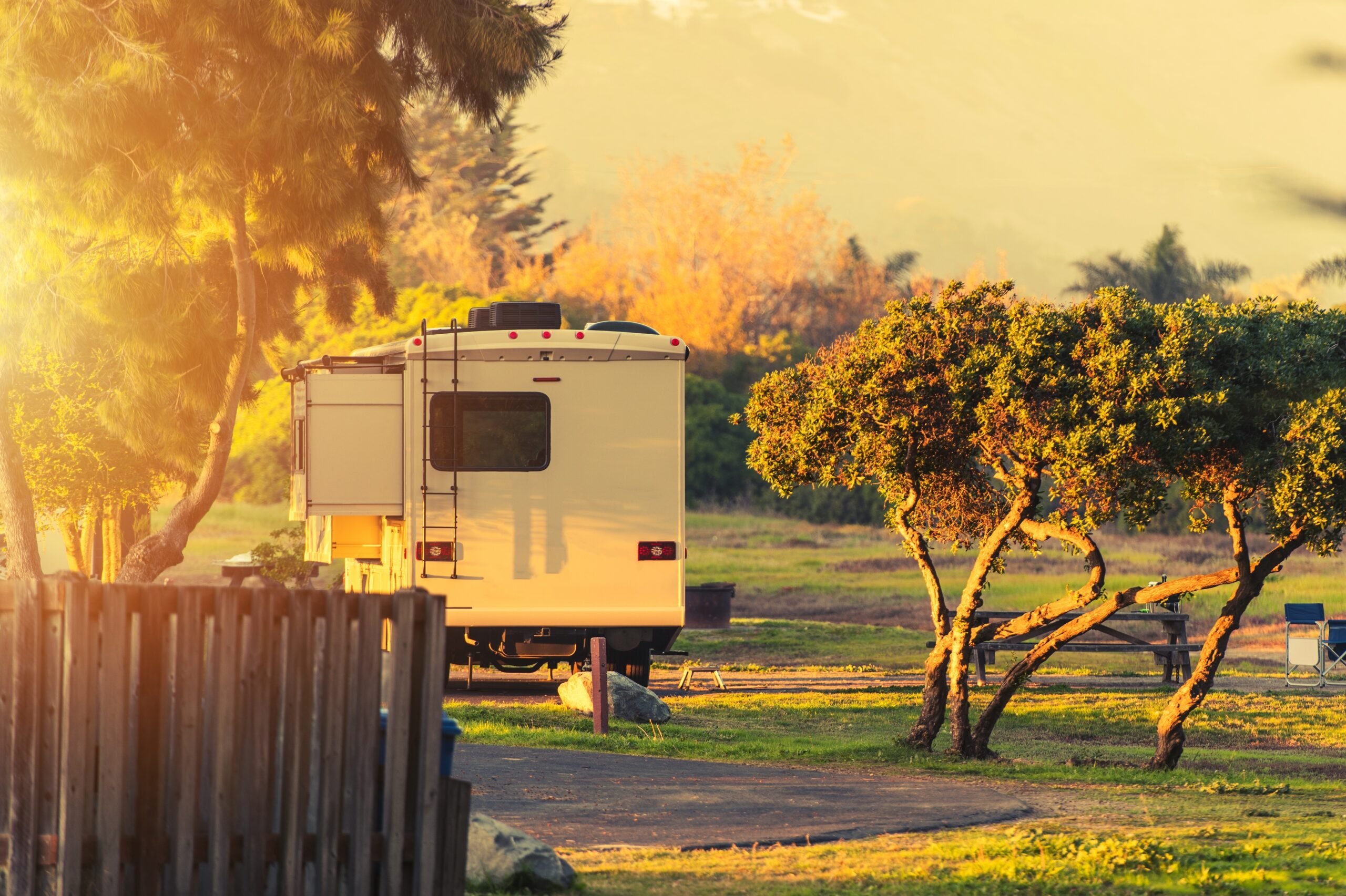 Where Can I Park An RV Full-Time?