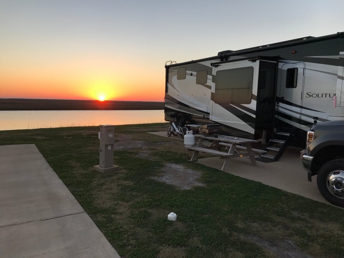 You’ll Love Blue Water RV Resort On The Texas Gulf Coast