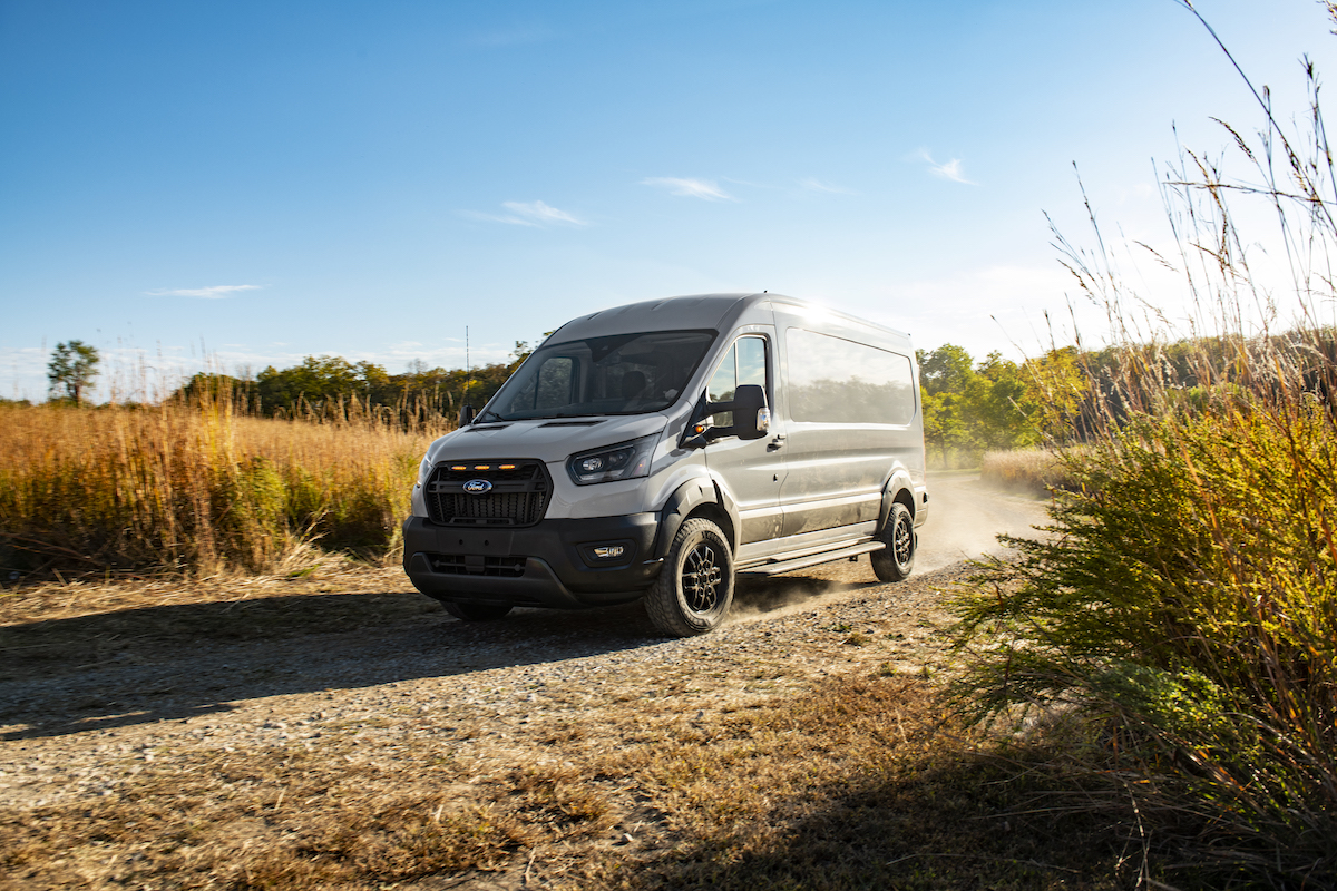 Ford Takes Us on a Video Tour of the 2023 Transit Trail Camper Van