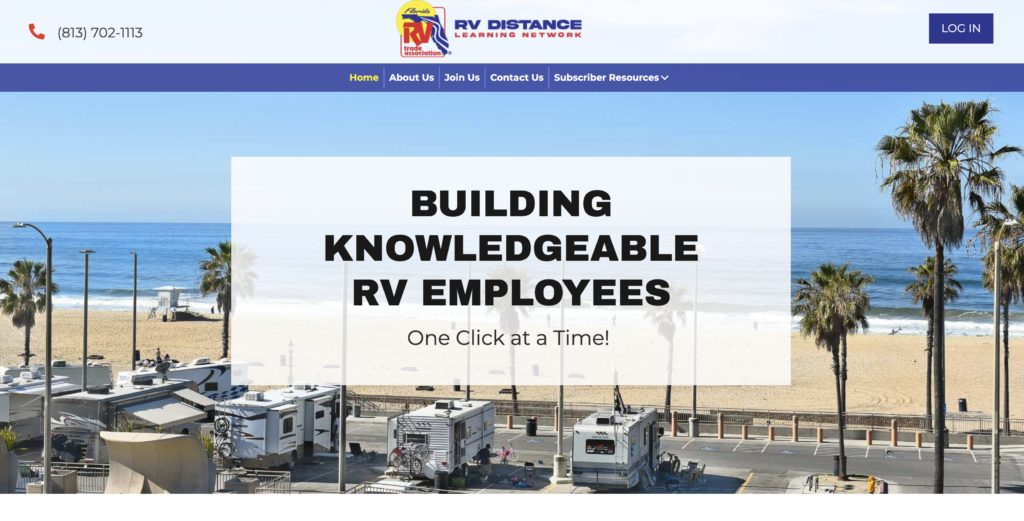 FRVTA Introduces New Distance Learning Network Website