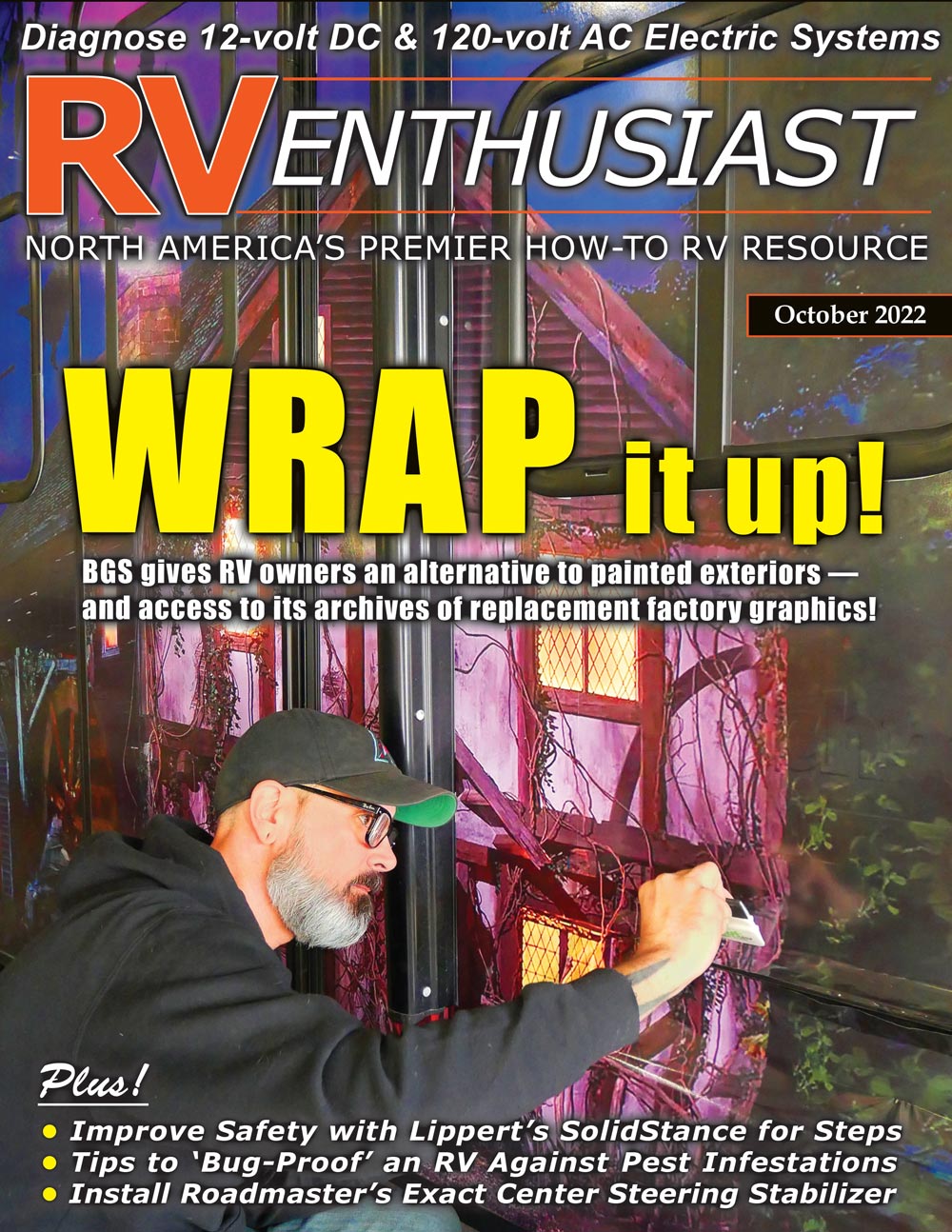 October Issue of ‘RV Enthusiast’ Looks at Full-Body Wraps