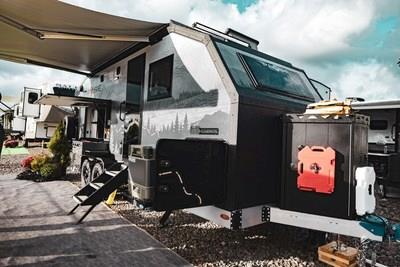 Palomino RV Selects Garmin ONE to Outfit Pause Trailers