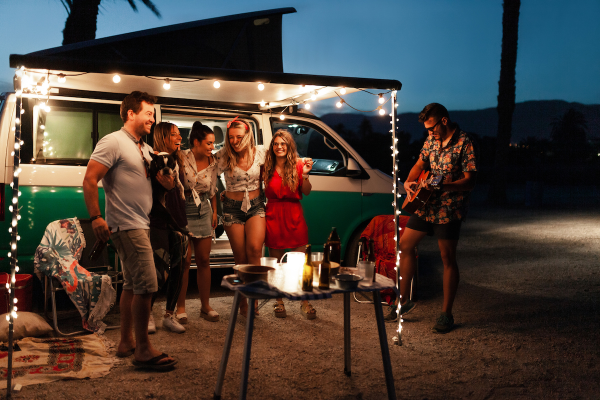 RV Buyers are Getting Younger and More Diverse