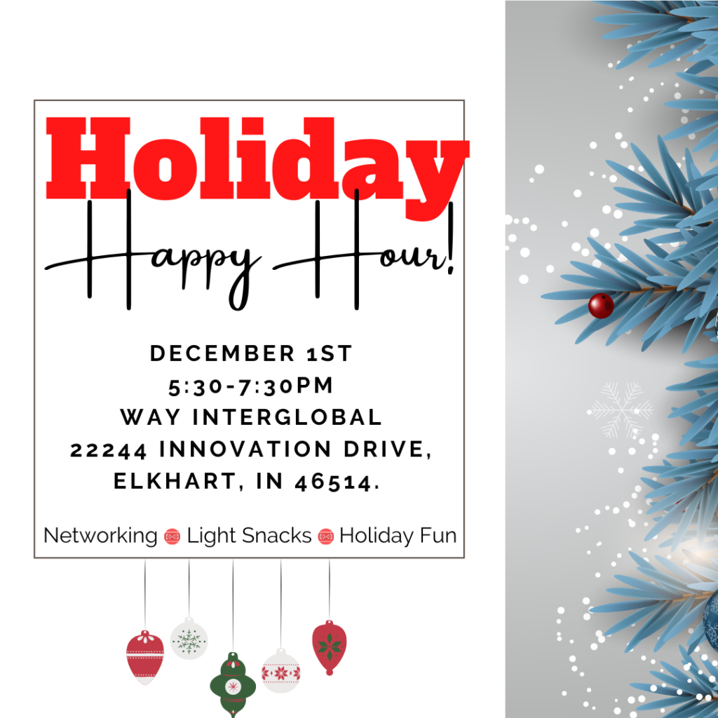 RVWA to Host ‘Holiday Happy Hour’ Dec. 1 at WAY Interglobal