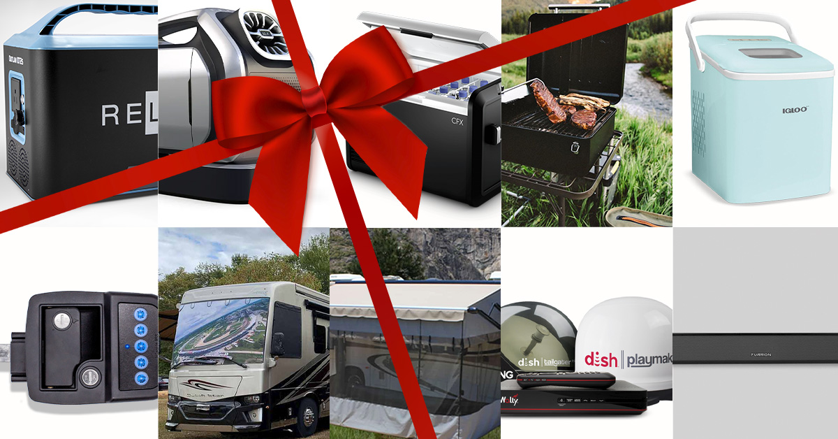 The 2022 I Heart RVing Gift List: High-End Edition