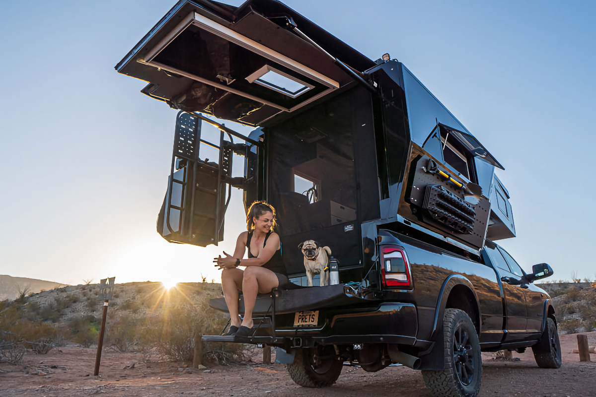 The Loki Basecamp Falcon Series Turns Any Truck into an Adventure Vehicle