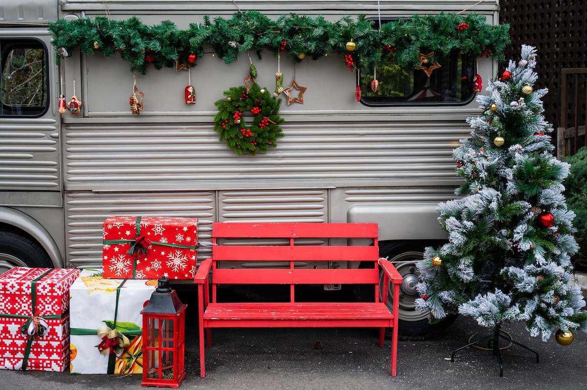 Tips for Making Your RV More Festive for the Holidays