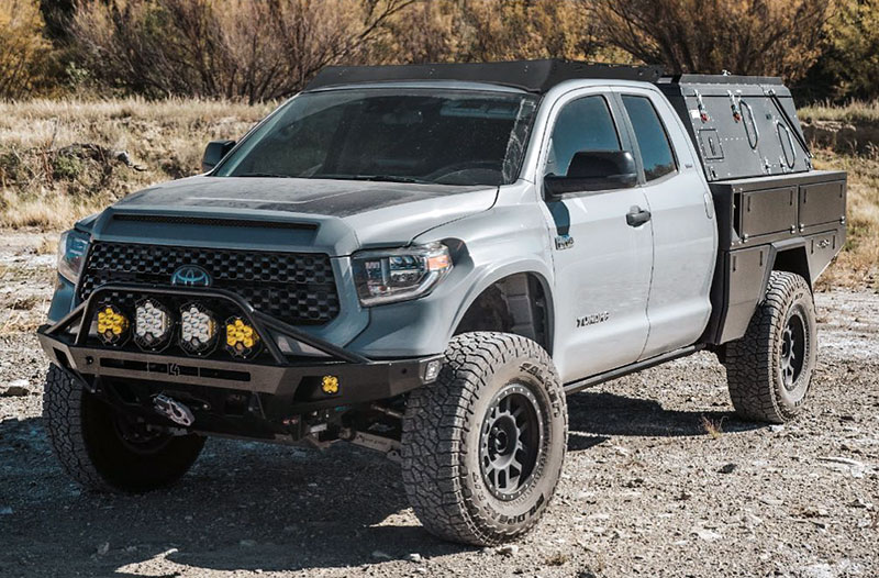 Truck Camper Magazine Eyes the ‘Truck Campers of SEMA’