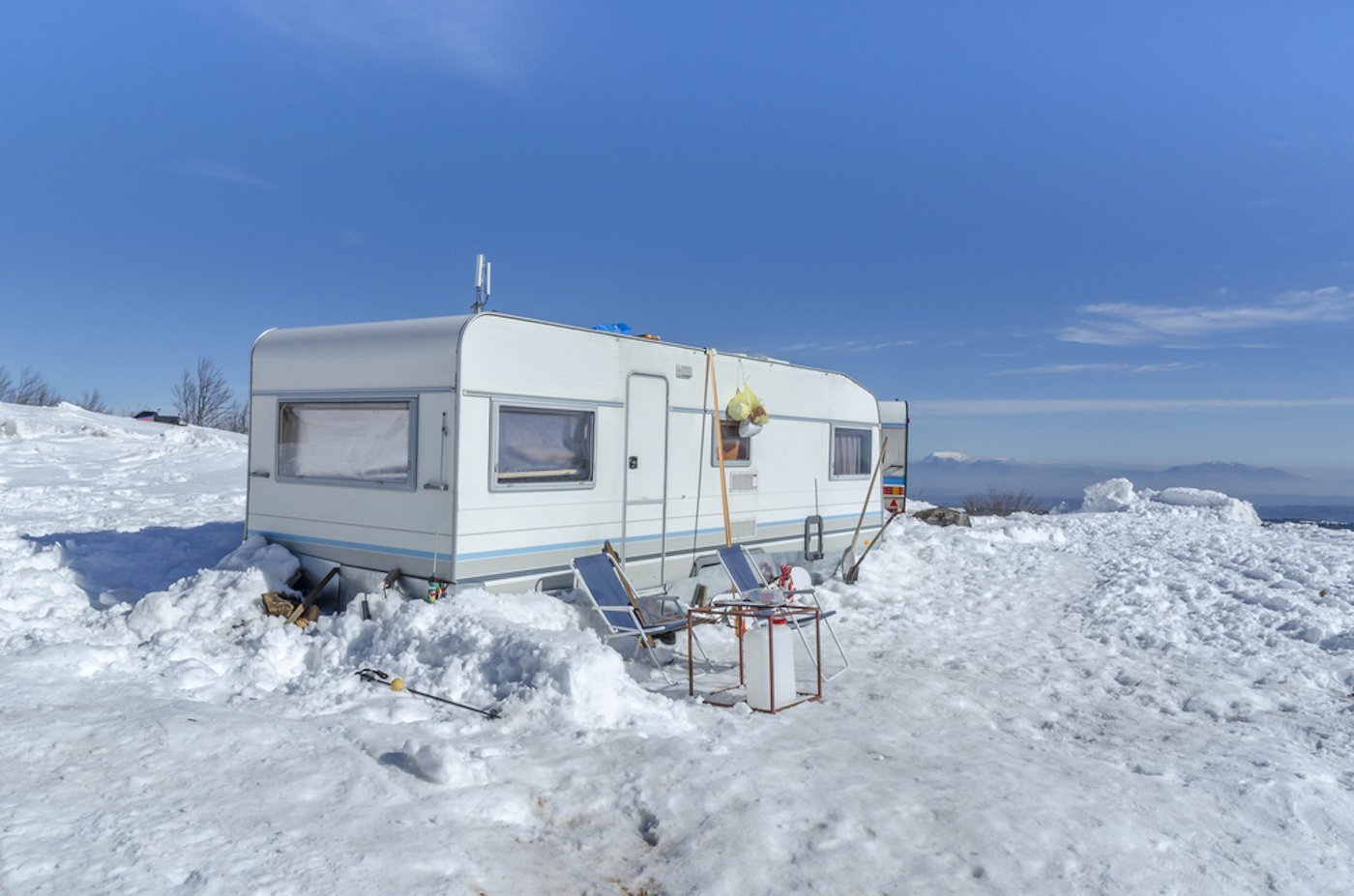 What To Do If Your RV Black Water Tank Is Frozen