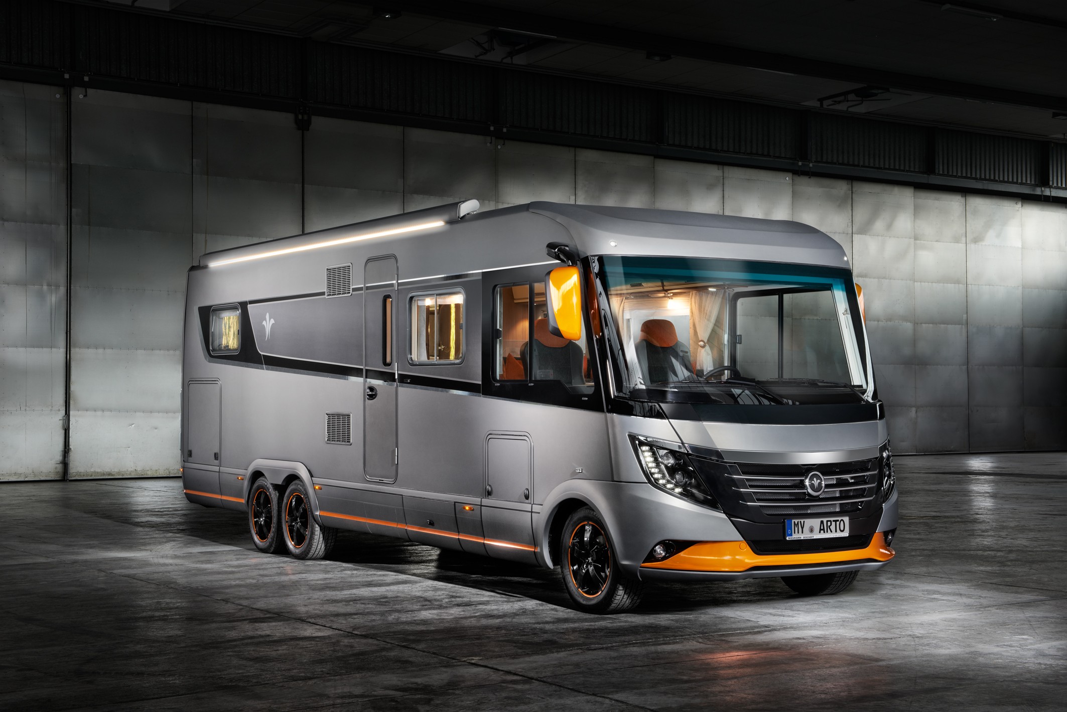 Arto: Affordable, Luxurious Off-Grid Class A from Germany
