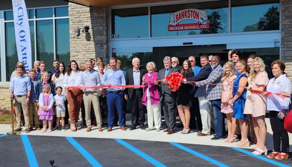 Bankston Motor Homes Marks Grand Opening with Giveaway
