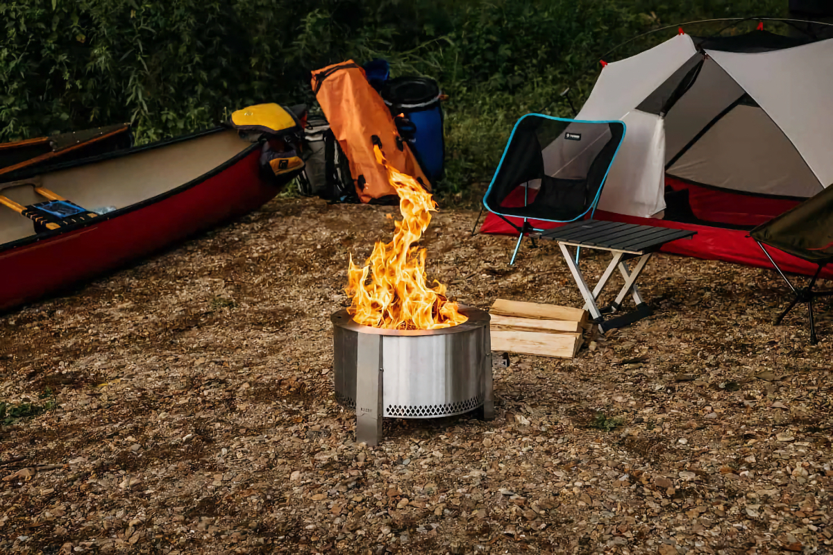 Breeo Series Y Smokeless Fire Pit Review