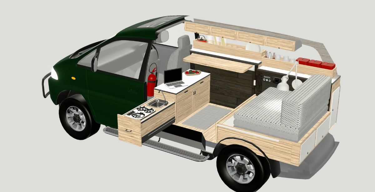 Design Your Own Custom Camper with Vanspace 3D