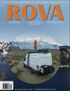 Latest ‘ROVA’ Magazine’ Issue Ponders the Path of Discovery