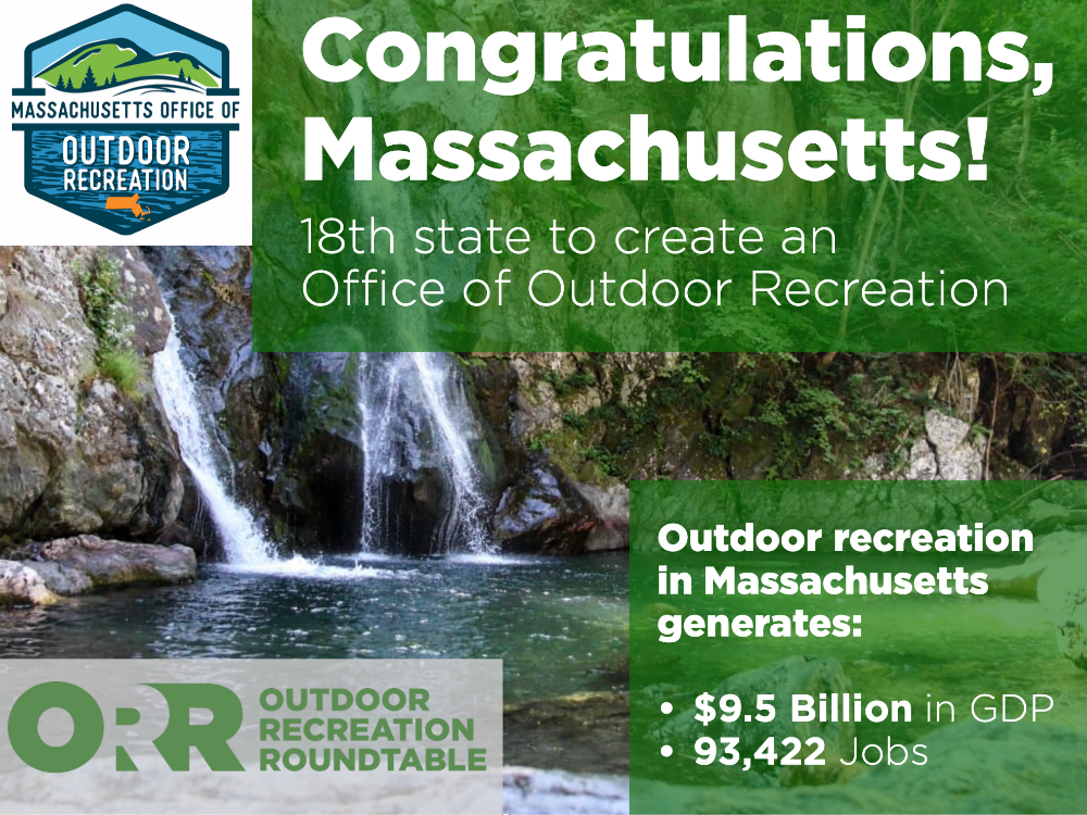 Massachusetts Establishes State Office of Outdoor Recreation
