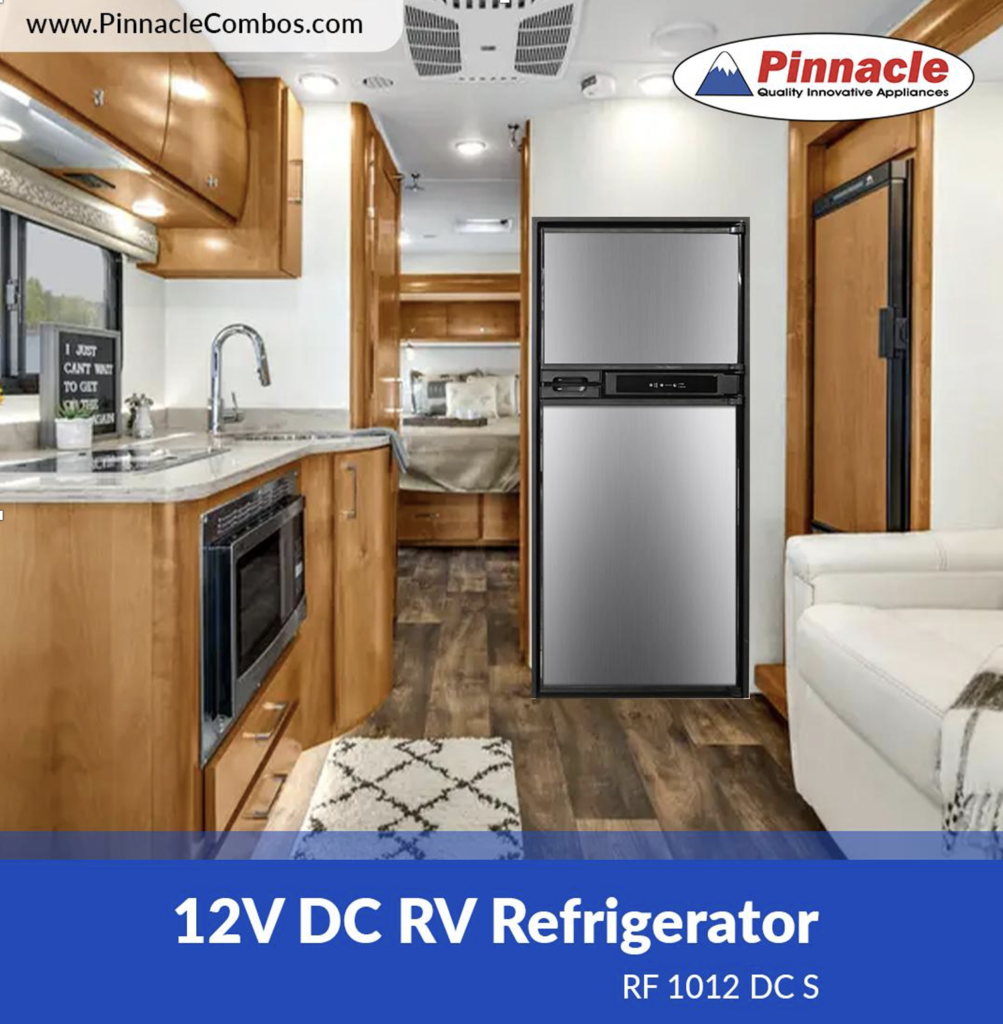 Pinnacle’s Sleek New RV Refrigerator’s Ready for Adventure 