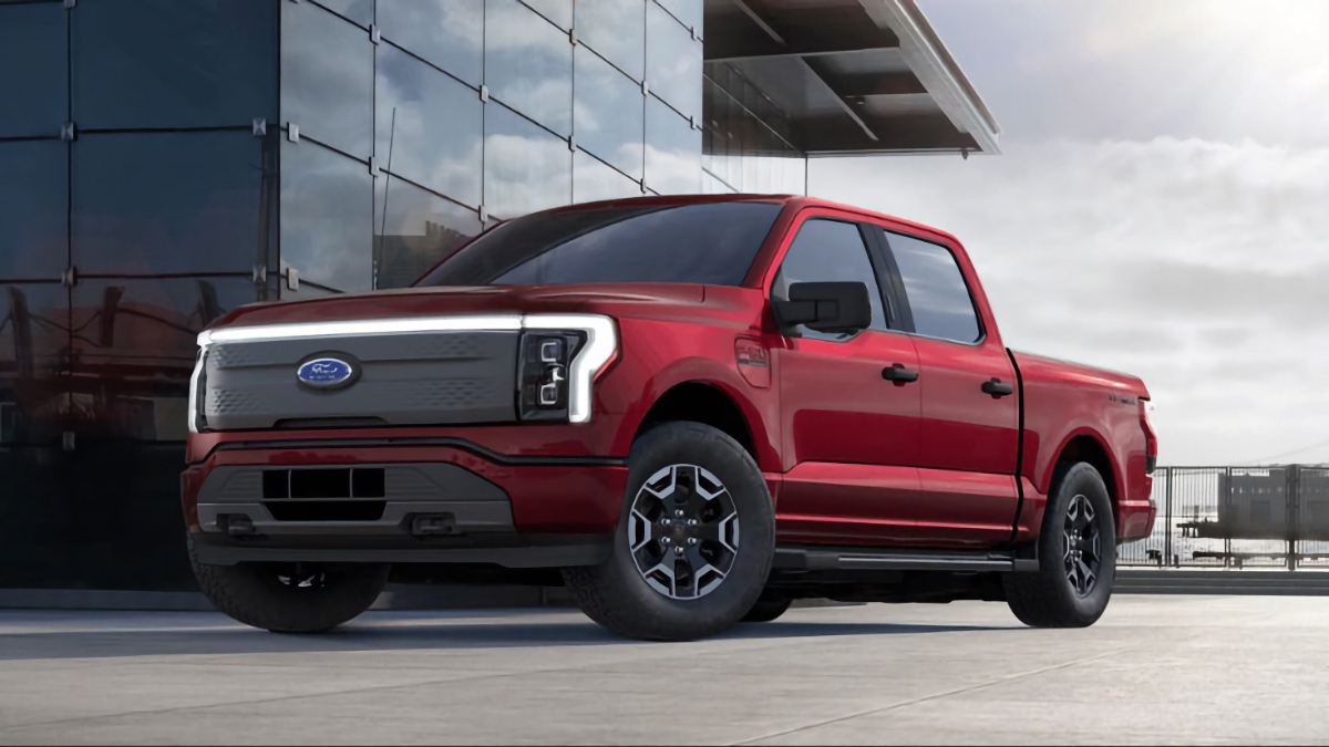 The US Forest Service is Testing the Electric Ford F-150 Lightning