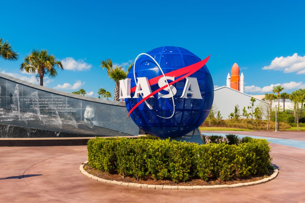 nasa visitor center 