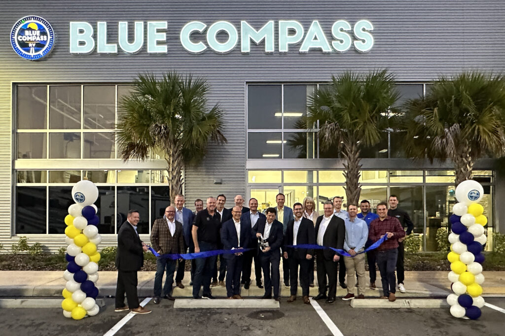 Blue Compass RV Hosts Rebranding Celebration in Tampa