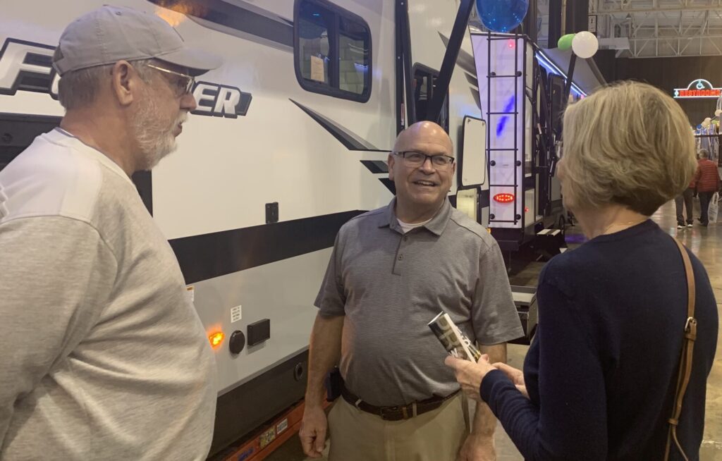 Dealers Encouraged with First Days of Ohio RV Supershow