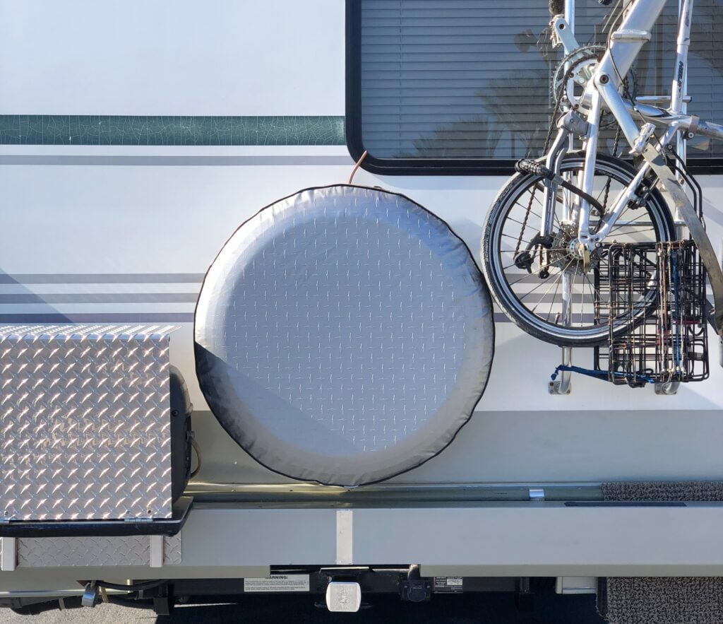 Do You Really Need An RV Spare Tire Cover?