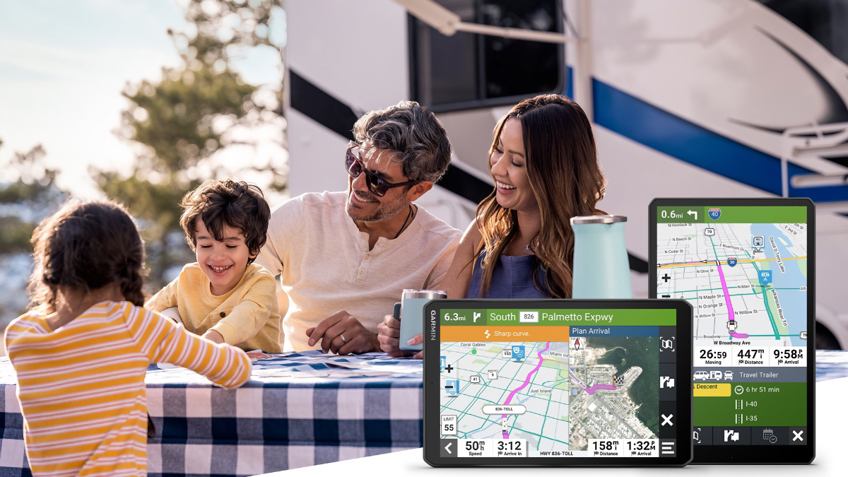 Garmin Announces Two New RV-Specific GPS Devices at CES