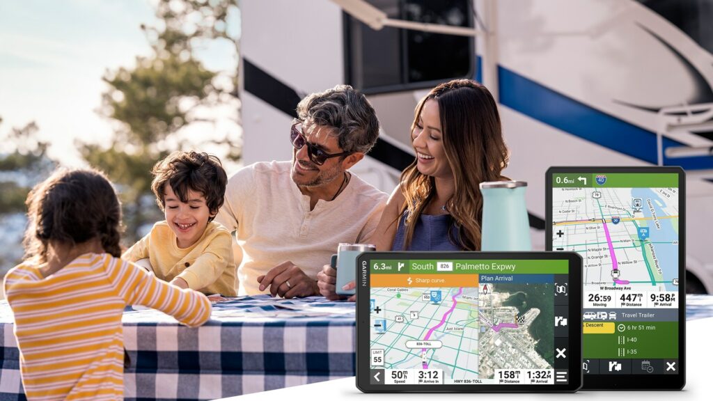 Garmin Introduces GPS Navigation Series Specific for RVs