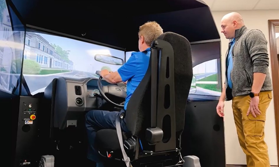 Horizon Transport, WaveExpress Invest in Driver Simulators
