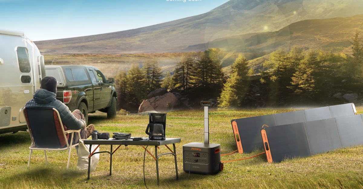 Jackery Unveils its Portable Power Stations Yet