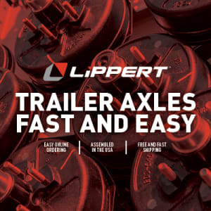 Lippert Unveils New E-commerce Axle Program & Online Configurator Tool