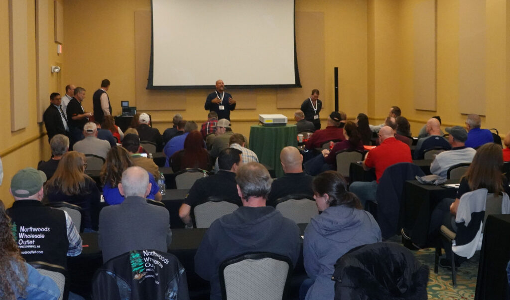 Meyer MegaShow Opens to Standing Room-Only Seminars