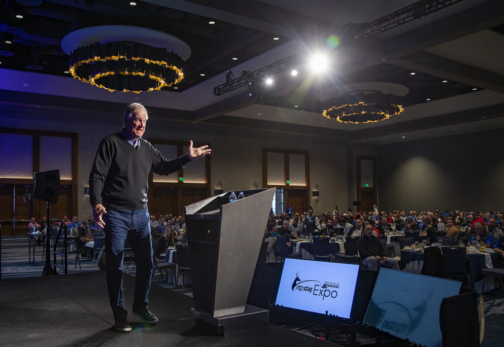 NFL’s Brian Billick Opens the NTP-STAG Expo with a Bang
