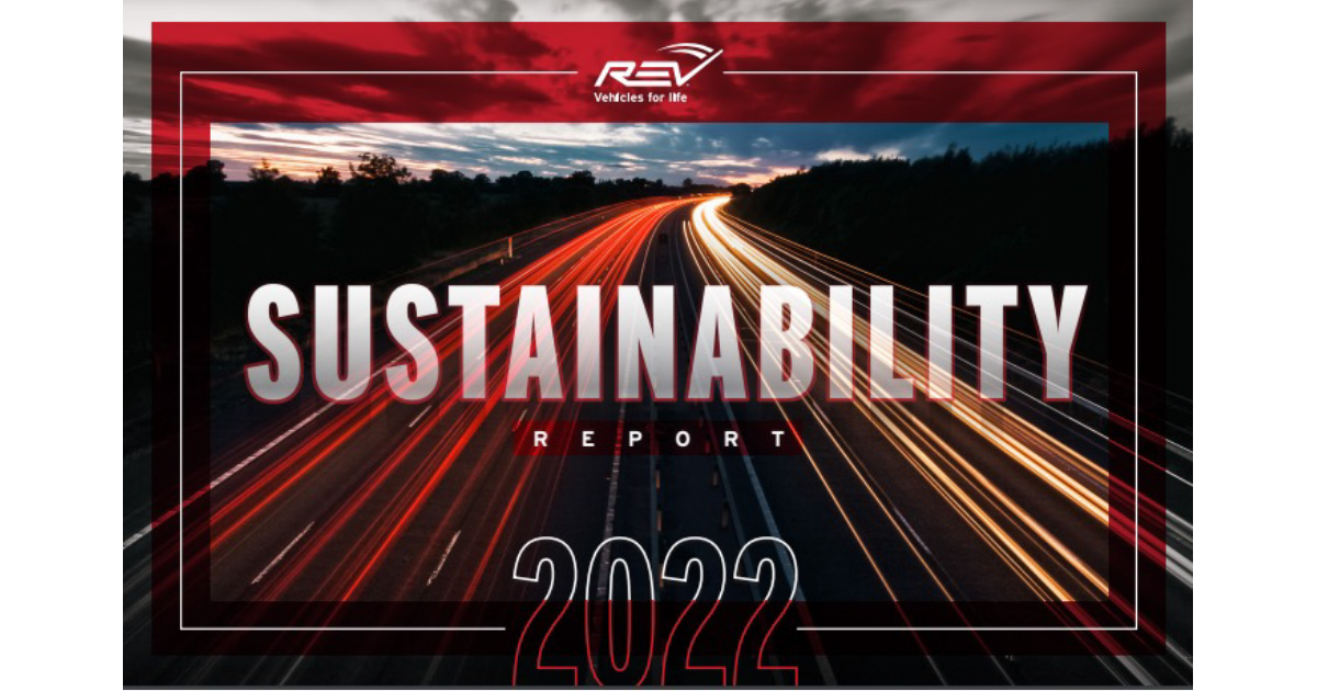 REV Group Publishes its 2022 Sustainability Report