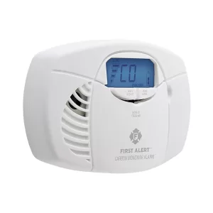 First Alert CO410 Battery-Operated Carbon Monoxide Alarm