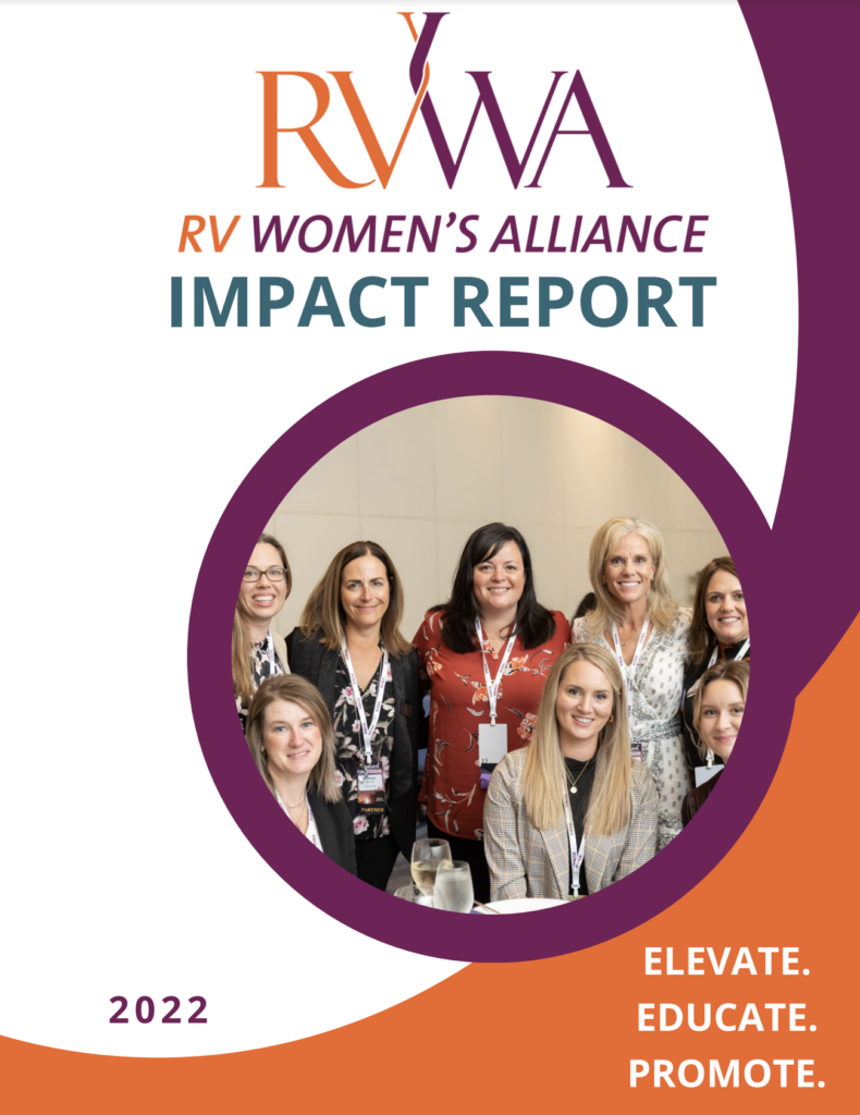 RV Women’s Alliance Publishes its Impact Report for 2022