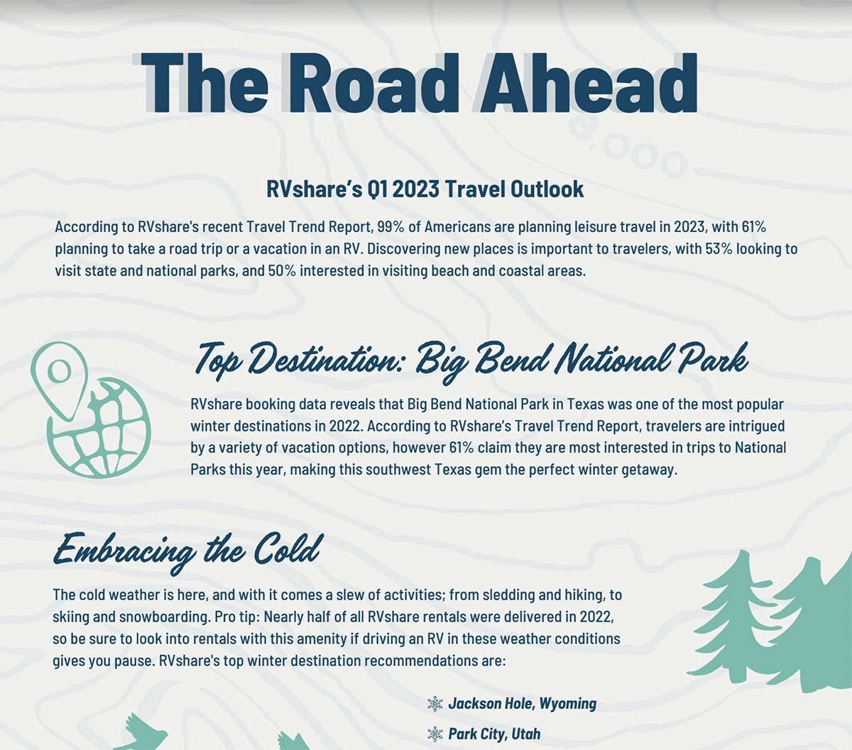 RVshare Launches ‘The Road Ahead’ to Inspire Travelers
