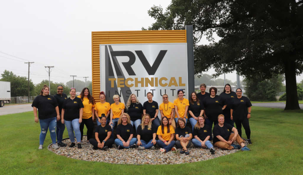 RVWA, RVTI Announce 2023 All-Female Technician Classes