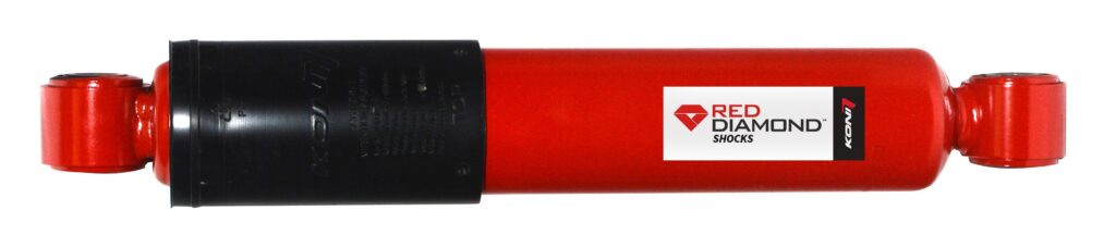 Shyft Group’s Red Diamond Introduces KONI Premium Shocks