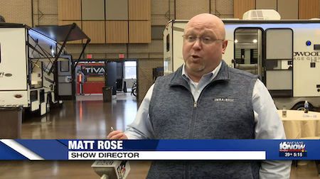 South Bend News Channels Report on ‘Valley’ RV Show