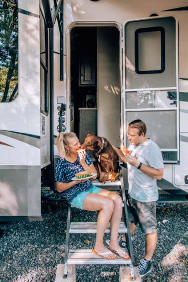 The Millers Talk About The Full-Time RV Lifestyle