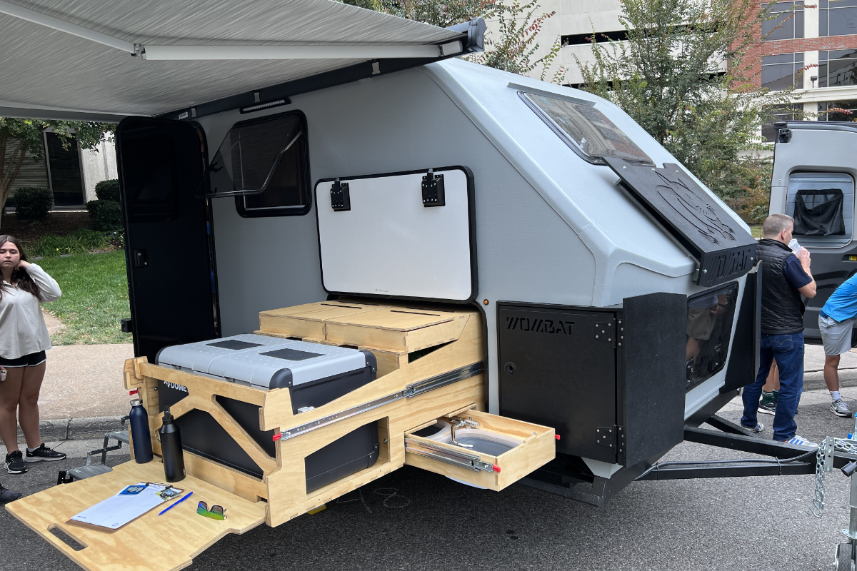 The Wombat Camper is Made for Off-Road Adventures