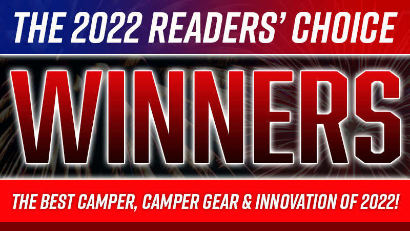 ‘Truck Camper Magazine’ Lists ’22 Readers’ Choice Awards