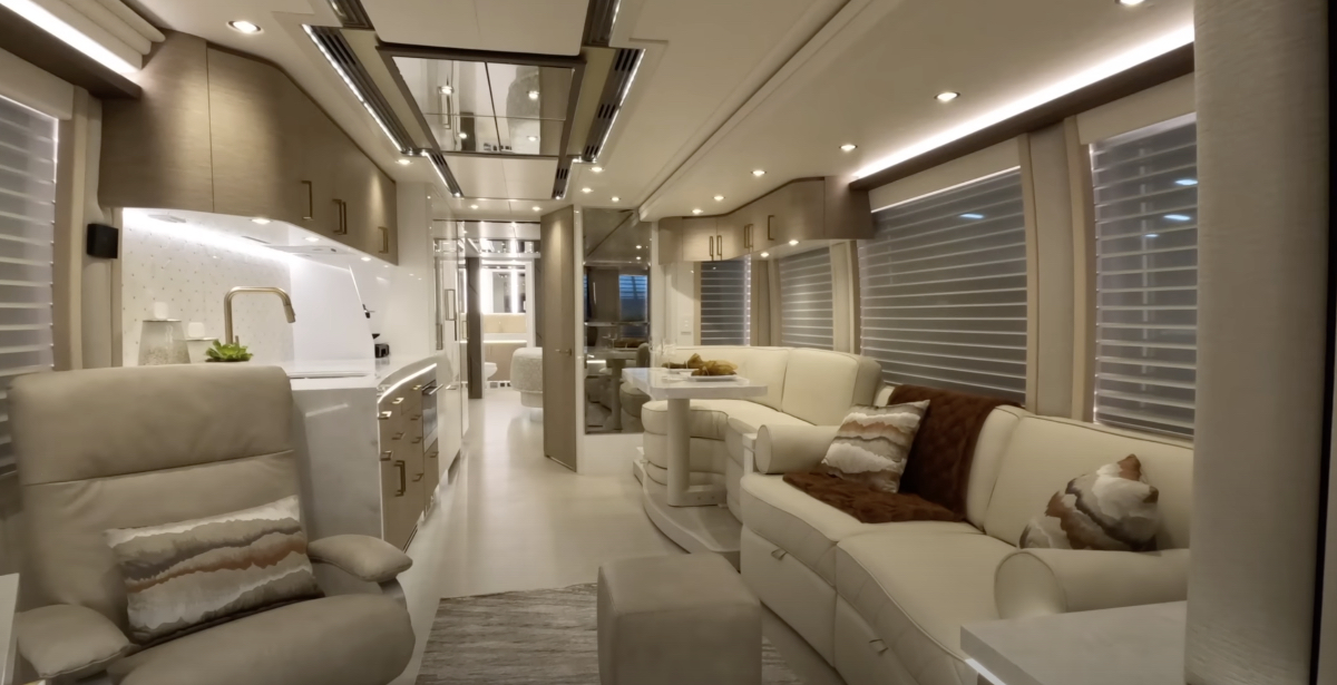 Video: A Look Inside a Luxurious 2023 Liberty Coach RV