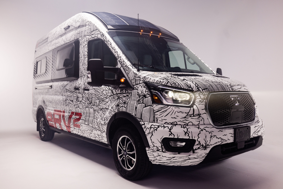 Winnebago Reveals Second-Generation Electric Camper Van Prototype