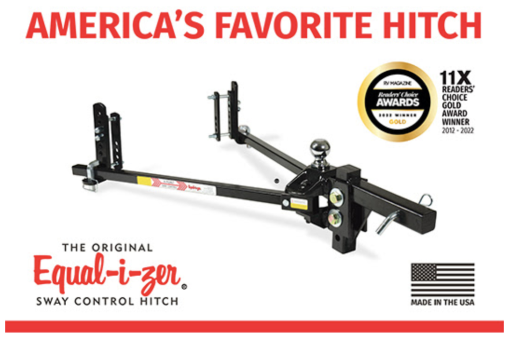 Equal-i-zer Hitch Wins 11th Straight Readers’ Choice Award