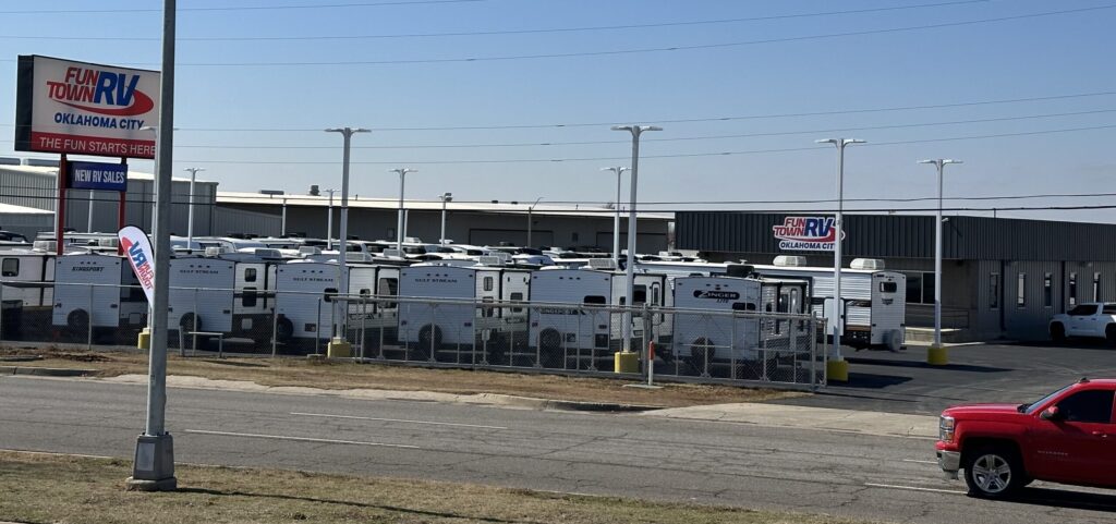 Fun Town RV Announces Opening of Location in Oklahoma City